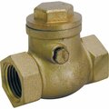 Proline 1/2 In. Brass Swing Check Valve 101-003NL